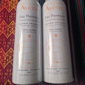 2x Eau Thermal Avene Thermal Spring Water (5 oz)